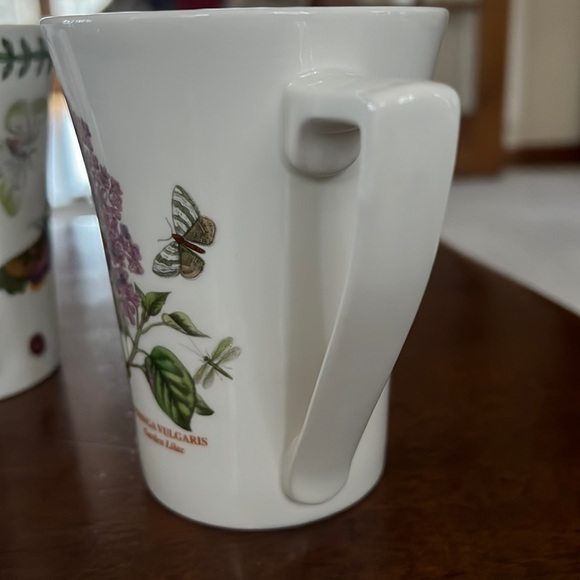 Portmeirion The Botanic Garden Coffee Mug Made in Britain Set of 2 - Picture 5 of 6